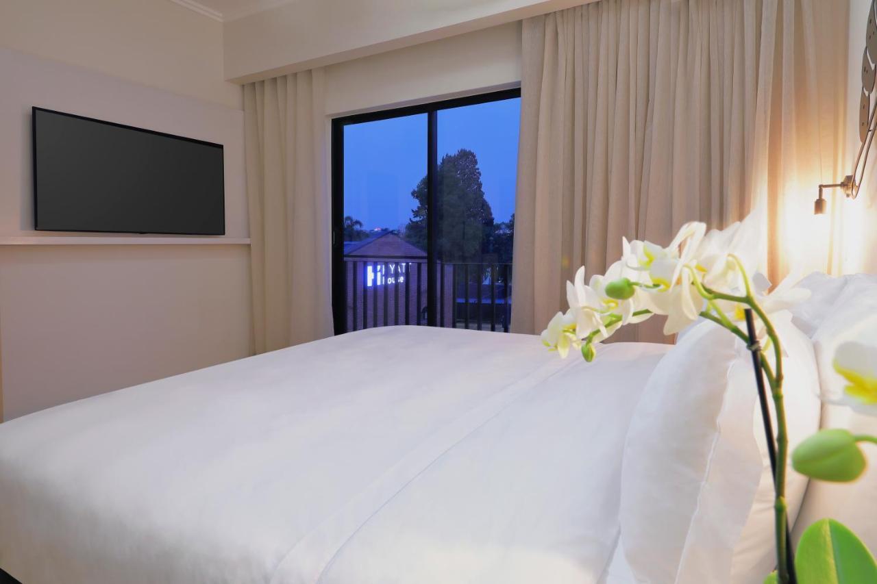 Hyatt House Johannesburg Rosebank מראה חיצוני תמונה