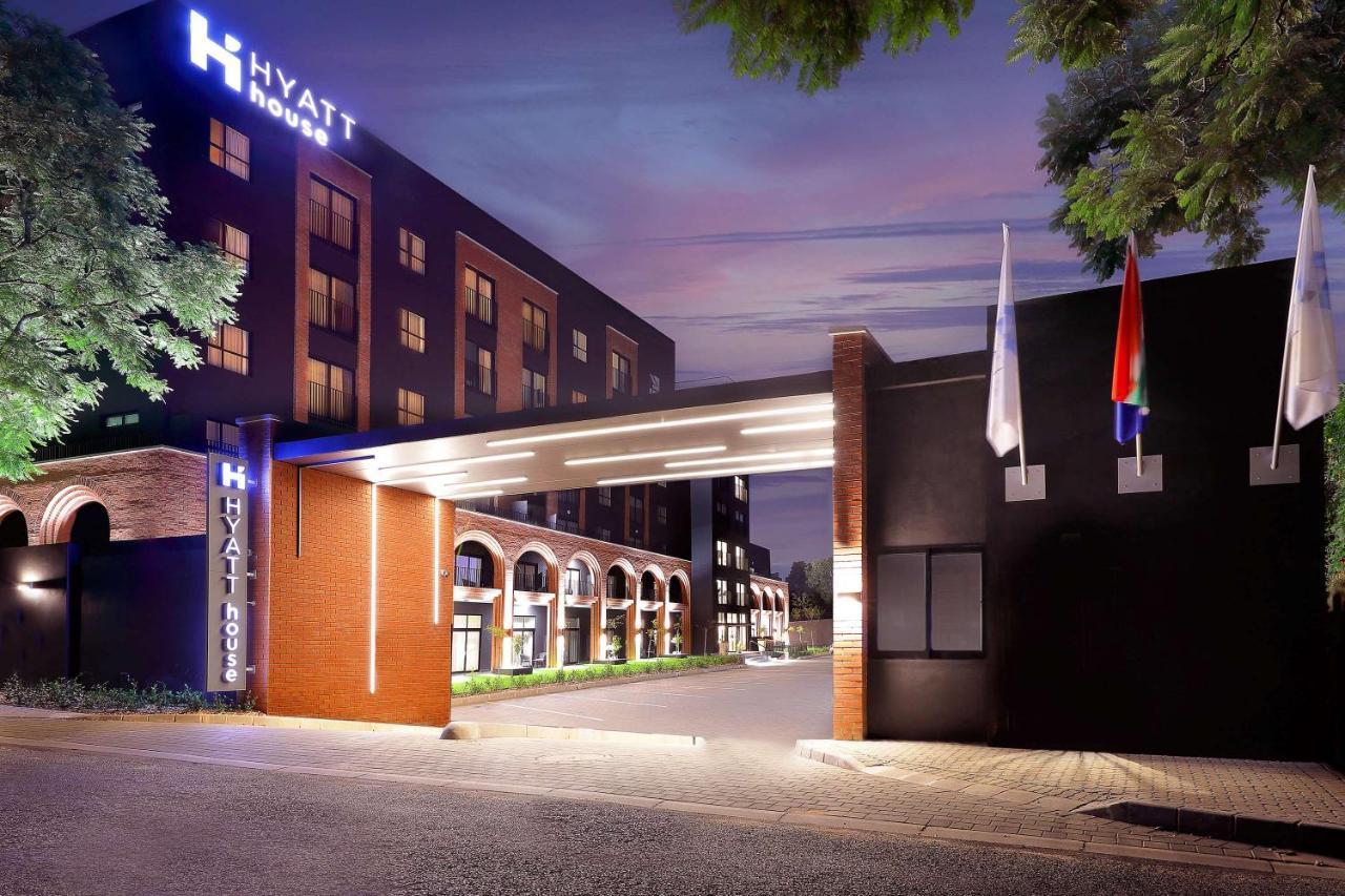 Hyatt House Johannesburg Rosebank מראה חיצוני תמונה
